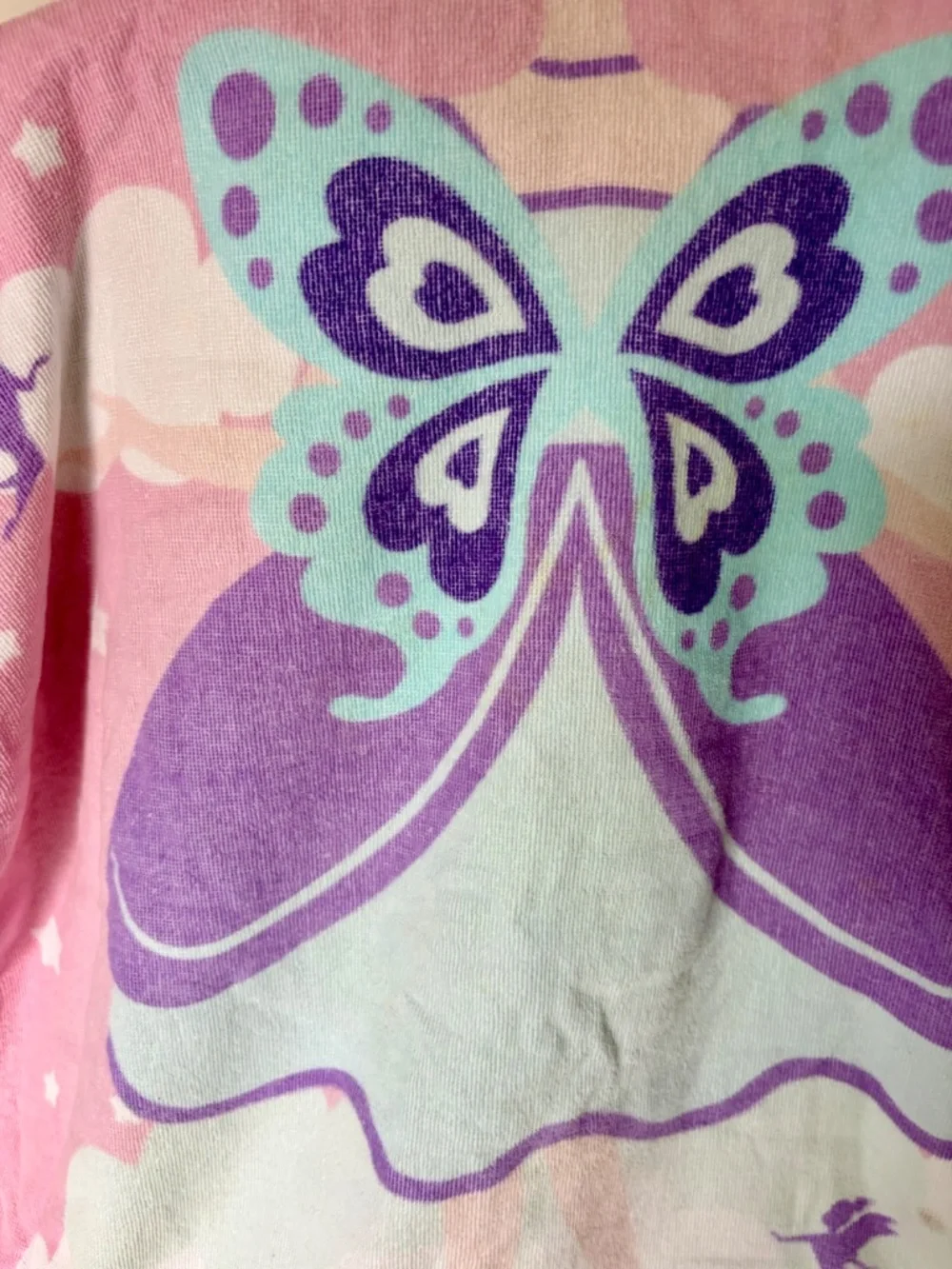 Girl Hooded Beach/ Pool Cover Up Towel